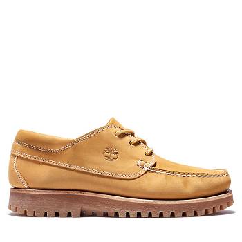 Timberland Férfi Jackson's Landing Moc-Toe Oxford Cipő Teve